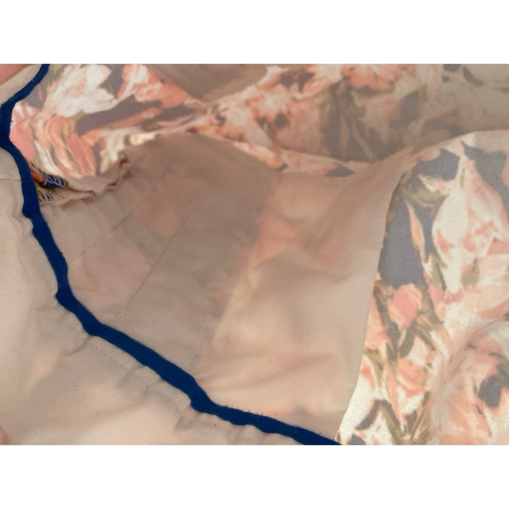 J. Crew Floral Mid-Rise Chino Shorts Size 12 5β Inseam - Picture 6 of 13